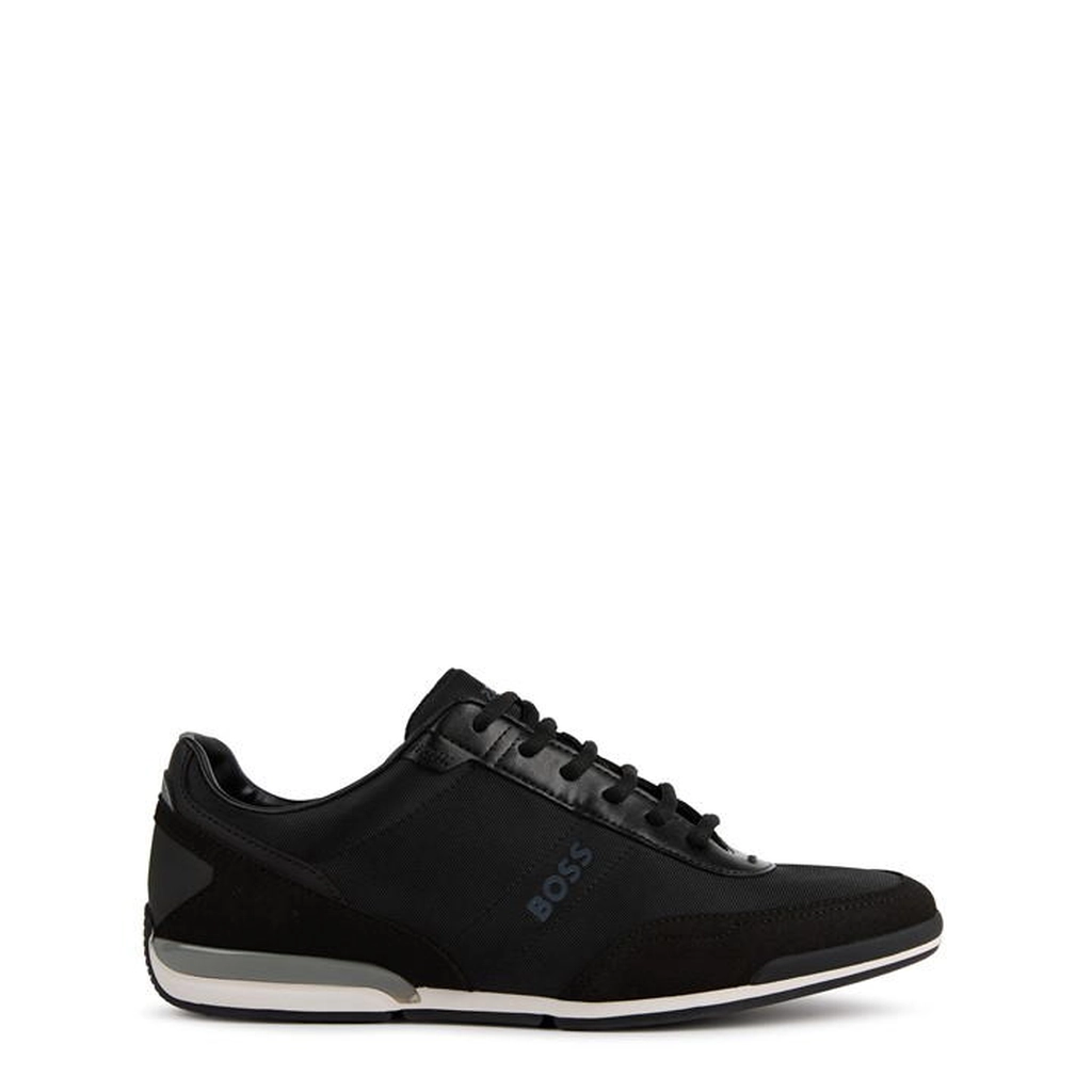 Hugo Boss Saturn Low-Top Trainers - Black